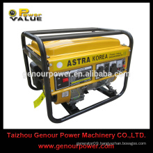 Honda Gasoline generator 220v 2kw-6kW portable gasoline generator 168f-1